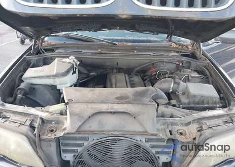 2004 BMW X5 3.0I z USA, uszkodzony, nr VIN 5UXFA13524LU44326